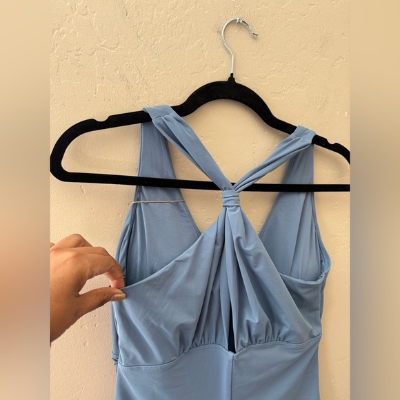 SHAPELLX Smart Sculpt Ruched Twist-Front Shaping Swimsuit - NWT - Picture 8 of 9